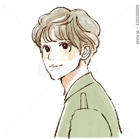 男性・男の子のイラスト素材 男性・男の子のイラスト素材 120108604