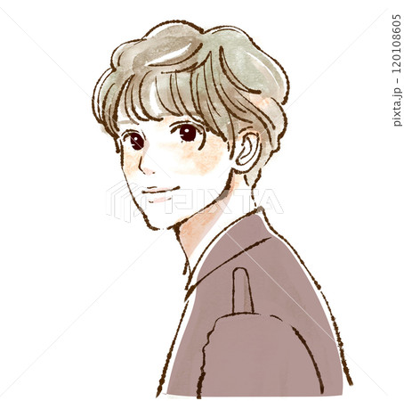 男性・男の子のイラスト素材 男性・男の子のイラスト素材 120108605