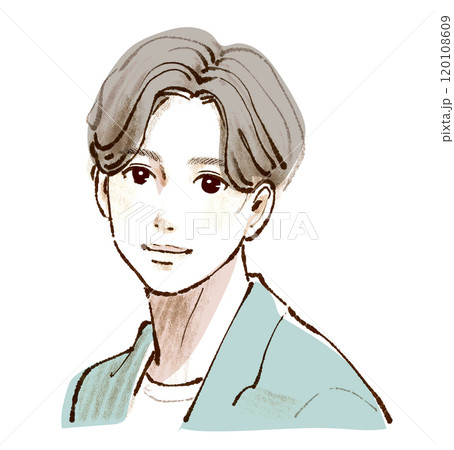 男性・男の子のイラスト素材 120108609