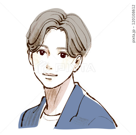 男性・男の子のイラスト素材 120108612