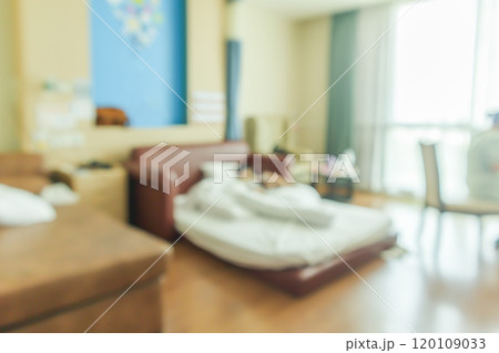 hospital room interior abstract blur for background 120109033