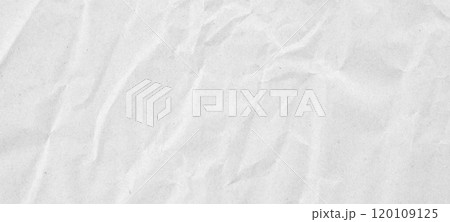 Abstract white crumpled and creased recycle paper texture background 120109125