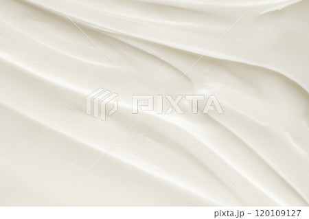 White lotion beauty skincare cream texture cosmetic product background 120109127