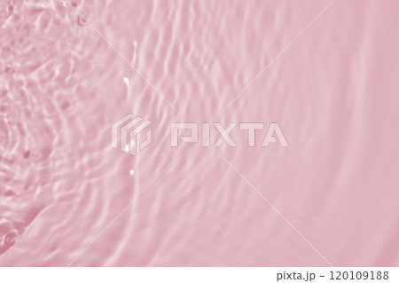 Abstract transparent water shadow surface texture natural ripple on pink background Abstract transparent water shadow surface texture natural ripple on pink background 120109188