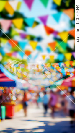 fair, festival tent blurred background fair, festival tent blurred background 120109344