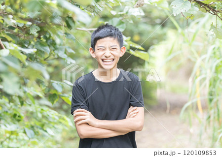 笑顔 120109853