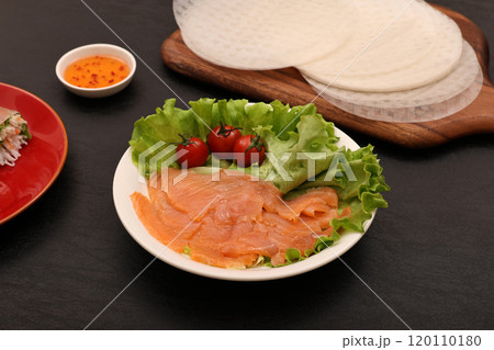 スモークサーモン スモークサーモン 120110180