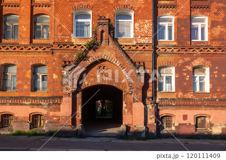 Building of the former Lobenicht hospital in Kaliningrad. Russia 120111409