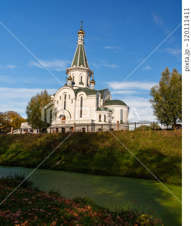 Church of Alexander Nevsky in Kaliningrad. Russia Church of Alexander Nevsky in Kaliningrad. Russia 120111411