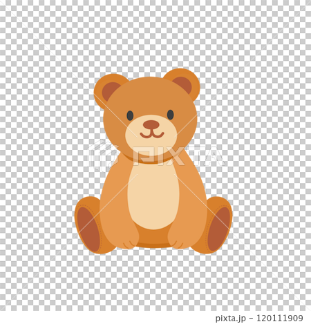 Brown bear illustration 120111909