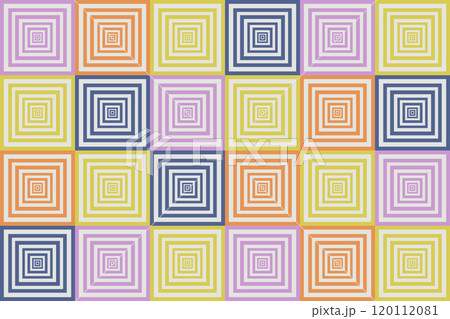 Seamless abstract background. pattern. Patterned geometric ornamental design for banner, cover, poster, branding. 120112081