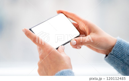 Phone with active screen 120112485