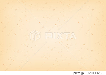 Kraft paper background. Vector illustration of beige vintage texture. Grunge cream page 120113268
