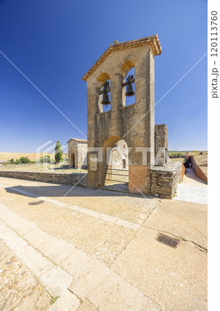 San Pedro de la Nave church (Iglesia de San Pedro de la Nave), Almendra del Pan, Province of Zamora, Region of Castile and Leon, Spain 120113760