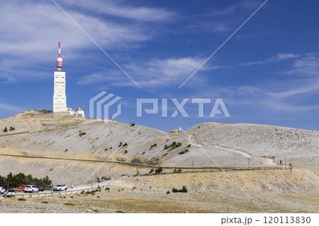 Mont Ventoux (1912 m), department of Vaucluse, Provence, France 120113830