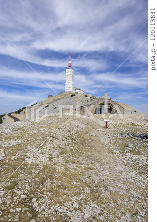 Mont Ventoux (1912 m), department of Vaucluse, Provence, France 120113831