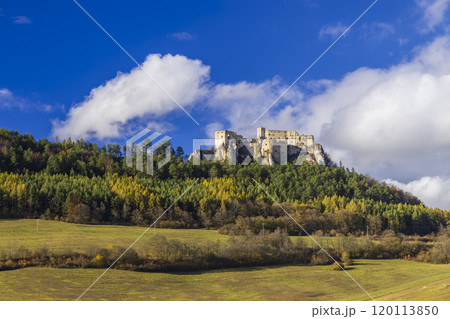 Lietava castle (Lietavsky hrad), Zilina region, Slovakia Lietava castle (Lietavsky hrad), Zilina region, Slovakia 120113850