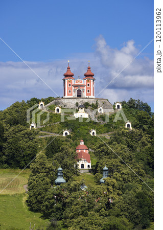 Calvary in Banska Stiavnica, UNESCO site, Slovakia 120113962