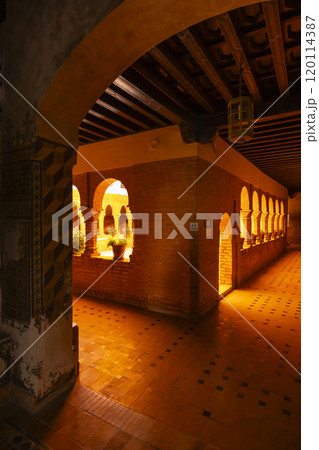 Monasterio de Santa Maria de la Rabida, Palos de la Frontera, Province of Huelva, Andalusia, Spain 120114387
