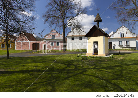 Male Chrastany (Sedlec - Male Chrastany) village monument reserve, Southern Bohemia, Czech Republic 120114545