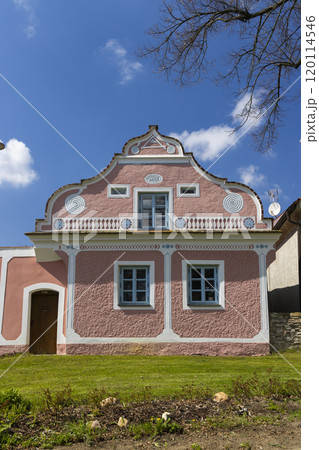 Male Chrastany (Sedlec - Male Chrastany) village monument reserve, Southern Bohemia, Czech Republic 120114546