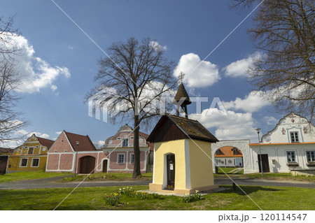 Male Chrastany (Sedlec - Male Chrastany) village monument reserve, Southern Bohemia, Czech Republic 120114547