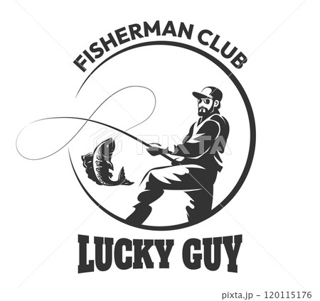 Fisherman club emblem 120115176