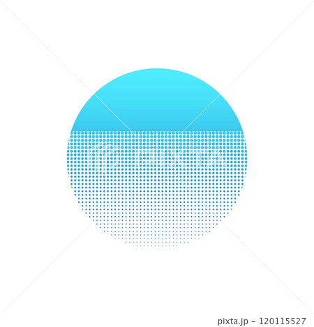 Retro blue sun vintage emblem logo. Retro blue sun vintage emblem logo. 120115527