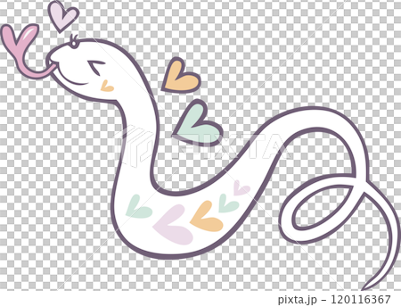 心與蛇圖 120116367