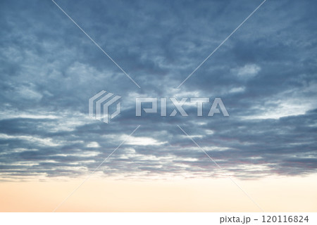 Bright clouds in the evening sky Bright clouds in the evening sky 120116824