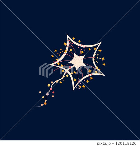 Vector effect of bright fireworks in the form of a scattering of stars with sparks Vector effect of bright fireworks in the form of a scattering of stars with sparks 120118120