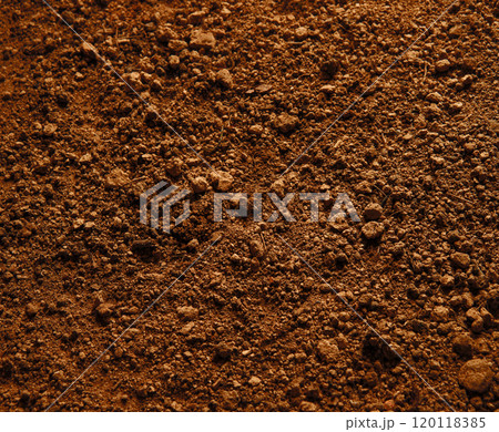 Natural background. Light soil close up Natural background. Light soil close up 120118385
