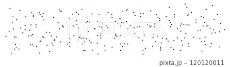 abstract random polka dot pattern with small, irregular dots. Black and white seamless background with textured. Flat vector illustration isolated abstract random polka dot pattern with small, irregular dots. Black and white seamless background with textured. Flat vector illustration isolated 120120011