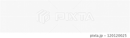 Square grid paper background with notebook lines. White sheet pattern for math and school notepads. Flat vector illustration isolated 120120025