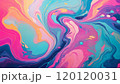 絵の具を混ぜたようなテクスチャ01 120120031