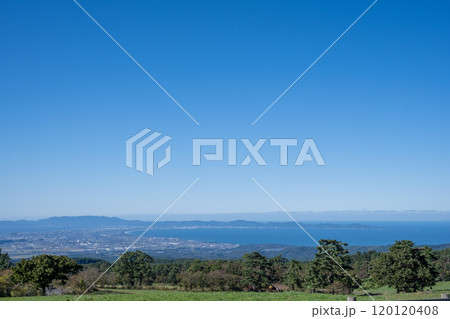 日本の鳥取県の大山の美しい風景 日本の鳥取県の大山の美しい風景 120120408