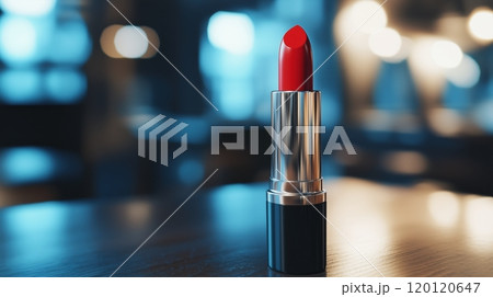 Lipstick on Table Lipstick on Table 120120647