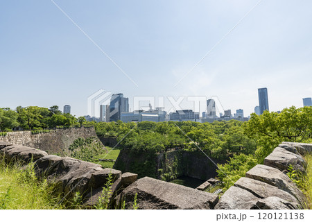 大阪城公園西外堀 大阪府大阪市 大阪城公園西外堀 大阪府大阪市 120121138