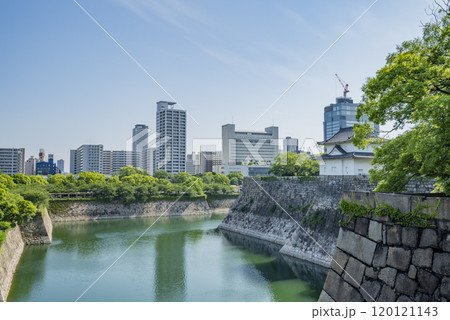 大阪城公園南外堀　大阪府大阪市 120121143