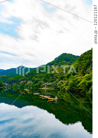 第一間瀬湖(間瀬ダム) 120121167