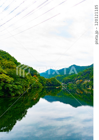 第一間瀬湖(間瀬ダム) 120121185