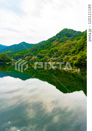 第一間瀬湖(間瀬ダム) 第一間瀬湖(間瀬ダム) 120121189