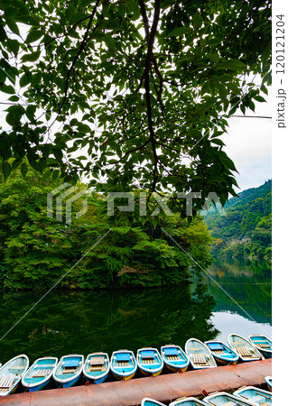 第一間瀬湖(間瀬ダム) 第一間瀬湖(間瀬ダム) 120121204