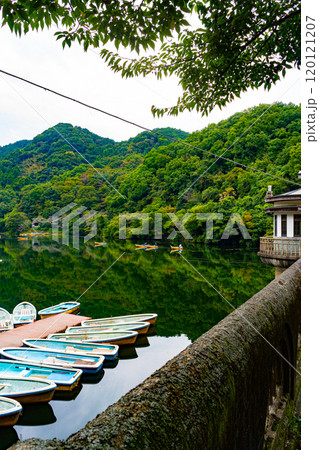 第一間瀬湖(間瀬ダム) 120121207