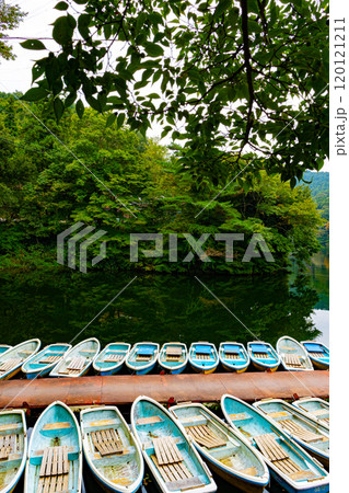 第一間瀬湖(間瀬ダム) 120121211