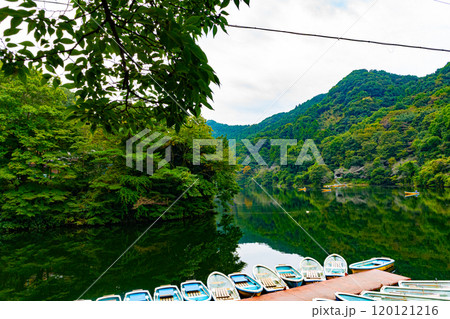 第一間瀬湖(間瀬ダム) 120121216