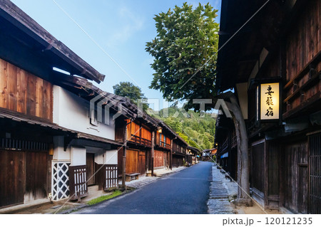 Nakasendo Trail Landscape in Japan 120121235