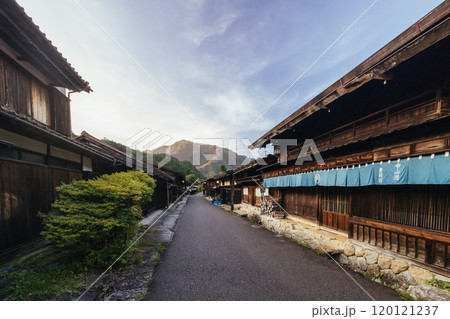 Nakasendo Trail Landscape in Japan 120121237