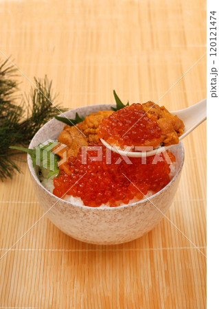 うにいくら丼 120121474
