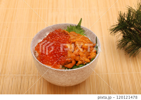 うにいくら丼 うにいくら丼 120121478